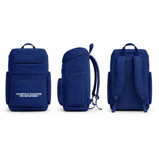 Gear Bag, SALINEVILLE VOLUNTEER FIRE DEPARTMENT, Fire Department, Teamtime, Team time, sublimation, custom sports apparel, team uniforms, spirit wear, spiritwear, sports uniforms, custom shirts, team store, custom team store, fundraiser sports, apparel fundraiser