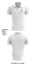Ball Placement Short Sleeve Performance Polo - 7