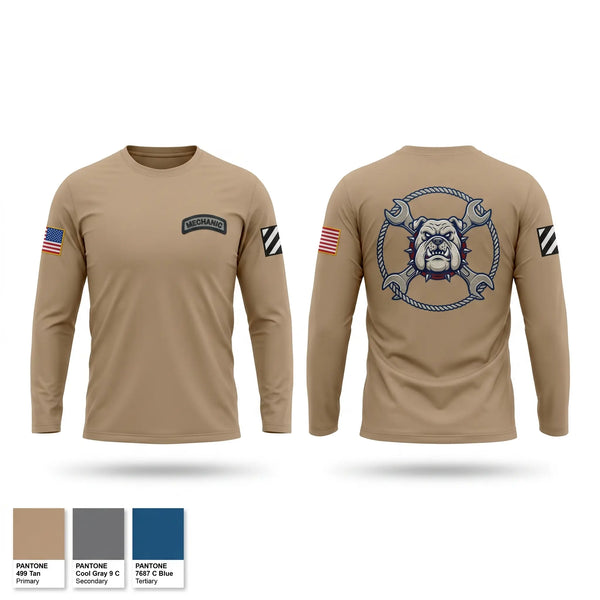 Long Sleeve Performance Shirt, 3ID 3BSB BCO, Army, Teamtime, Team time, sublimation, custom sports apparel, team uniforms, spirit wear, spiritwear, sports uniforms, custom shirts, team store, custom team store, fundraiser sports, apparel fundraiser