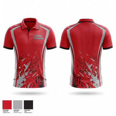 Dakota Prospects Short Sleeve Performance Polo - 1