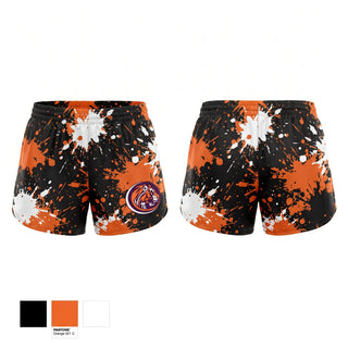 Womens Shorts, Armada Tigers, Golf, Teamtime, Team time, sublimation, custom sports apparel, team uniforms, spirit wear, spiritwear, sports uniforms, custom shirts, team store, custom team store, fundraiser sports, apparel fundraiser