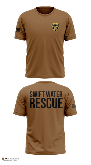 Short Sleeve Performance Shirt, WV DNR Swift Water Rescue, Police, Teamtime, Team time, sublimation, custom sports apparel, team uniforms, spirit wear, spiritwear, sports uniforms, custom shirts, team store, custom team store, fundraiser sports, apparel fundraiser