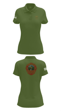 Simmonsville VFD 9385181 Women's Short Sleeve Performance Polo  - 55