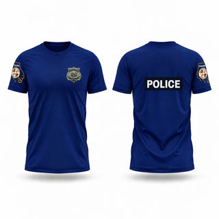 Short Sleeve Performance Shirt, Baltimore County Police Department, Police, Teamtime, Team time, sublimation, custom sports apparel, team uniforms, spirit wear, spiritwear, sports uniforms, custom shirts, team store, custom team store, fundraiser sports, apparel fundraiser