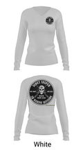 STA PLT 1/2 87402612 Women's Long Sleeve V-neck Shirt - 11
