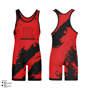 Wrestling Singlet, Rustburg High School Wrestling, Wrestling, Teamtime, Team time, sublimation, custom sports apparel, team uniforms, spirit wear, spiritwear, sports uniforms, custom shirts, team store, custom team store, fundraiser sports, apparel fundraiser