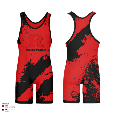 Wrestling Singlet, Rustburg High School Wrestling, Wrestling, Teamtime, Team time, sublimation, custom sports apparel, team uniforms, spirit wear, spiritwear, sports uniforms, custom shirts, team store, custom team store, fundraiser sports, apparel fundraiser