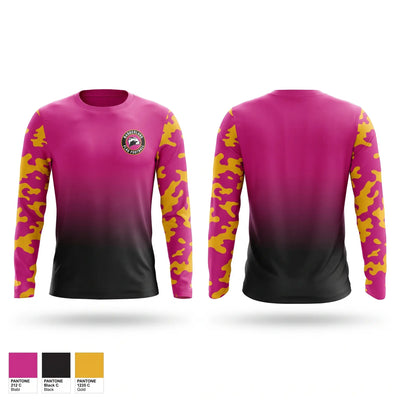 Harvard Boys Golf Long Sleeve Performance Shirt 1