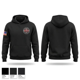 Hoodie, Indian Harbor Volunteer Fire Department, Fire Department, Teamtime, Team time, sublimation, custom sports apparel, team uniforms, spirit wear, spiritwear, sports uniforms, custom shirts, team store, custom team store, fundraiser sports, apparel fundraiser
