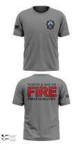 North & South Fire Photography Old School Cotton Feel Shirt - 101