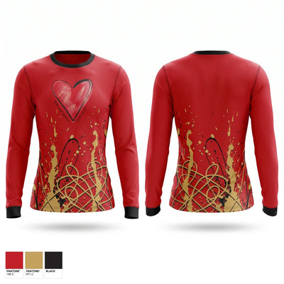 Charleston Trojans Long Sleeve Performance Shirt - 2