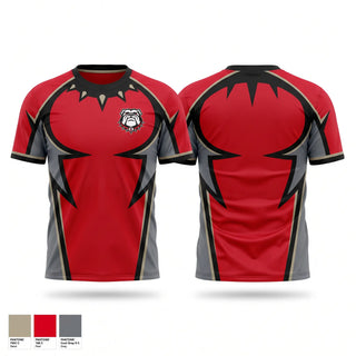Football Jersey, Hickman County Bulldogs, , Teamtime, Team time, sublimation, custom sports apparel, team uniforms, spirit wear, spiritwear, sports uniforms, custom shirts, team store, custom team store, fundraiser sports, apparel fundraiser