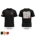 744 Engineer Company Old School Cotton Feel Shirt - 1
