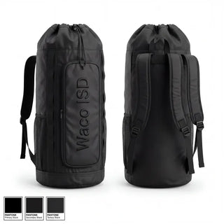 Gear Bag, Waco ISD, Police, Teamtime, Team time, sublimation, custom sports apparel, team uniforms, spirit wear, spiritwear, sports uniforms, custom shirts, team store, custom team store, fundraiser sports, apparel fundraiser