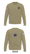 4th Medical Logistics 59116448 Crew Neck Sweatshirt - 85