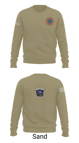 Crew Neck Sweatshirt, 4th Medical Logistics, Marines, Teamtime, Team time, sublimation, custom sports apparel, team uniforms, spirit wear, spiritwear, sports uniforms, custom shirts, team store, custom team store, fundraiser sports, apparel fundraiser