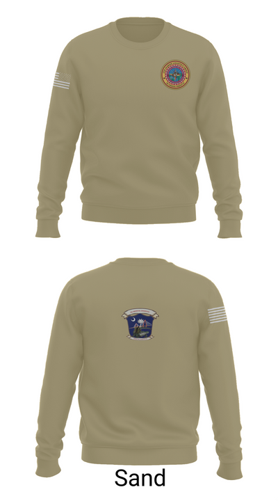 4th Medical Logistics 59116448 Crew Neck Sweatshirt - 85
