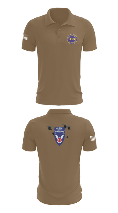 440th CBRN CO 79820871 Short Sleeve Performance Polo - 7