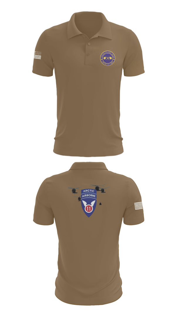 Short Sleeve Performance Polo, 440th CBRN CO, , Teamtime, Team time, sublimation, custom sports apparel, team uniforms, spirit wear, spiritwear, sports uniforms, custom shirts, team store, custom team store, fundraiser sports, apparel fundraiser