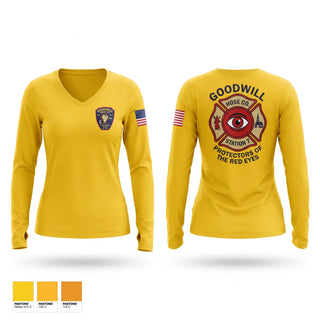 Old School Cotton Feel Shirt, Goodwill Hose Co. 3 Station 7, Fire Department, Teamtime, Team time, sublimation, custom sports apparel, team uniforms, spirit wear, spiritwear, sports uniforms, custom shirts, team store, custom team store, fundraiser sports, apparel fundraiser
