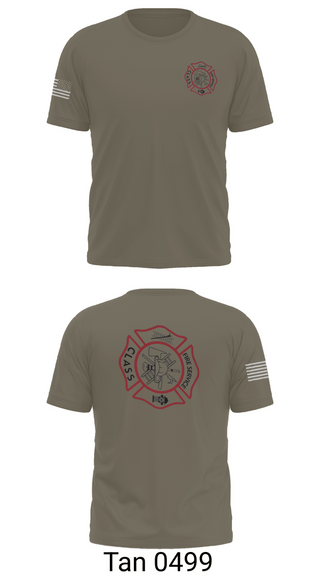 Short Sleeve Performance Shirt, Fire service class, Fire Department, Teamtime, Team time, sublimation, custom sports apparel, team uniforms, spirit wear, spiritwear, sports uniforms, custom shirts, team store, custom team store, fundraiser sports, apparel fundraiser