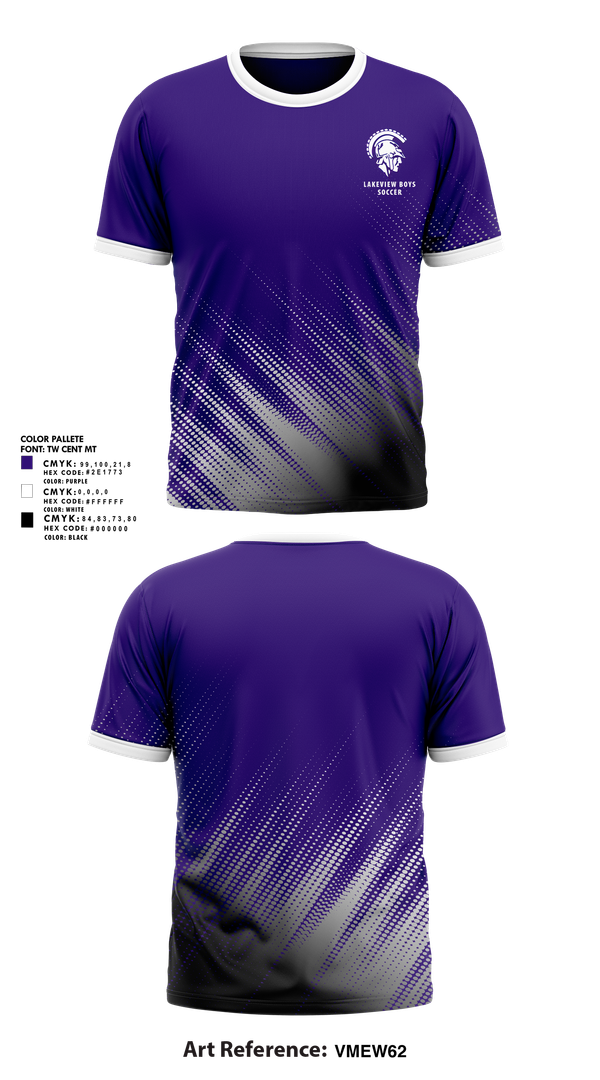 Short Sleeve Performance Shirt, Lakeview Boys Soccer, Men's Soccer, Teamtime, Team time, sublimation, custom sports apparel, team uniforms, spirit wear, spiritwear, sports uniforms, custom shirts, team store, custom team store, fundraiser sports, apparel fundraiser