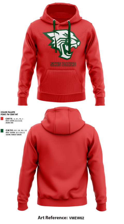 Hoodie, SCHS Dance, Spirit Store, Teamtime, Team time, sublimation, custom sports apparel, team uniforms, spirit wear, spiritwear, sports uniforms, custom shirts, team store, custom team store, fundraiser sports, apparel fundraiser