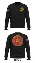 MCRD Parris Island Protocol Office 57791645 Crew Neck Sweatshirt - 14