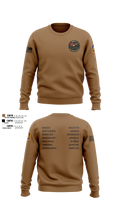 Meat Seeking Missiles Crew Neck Sweatshirt - 100