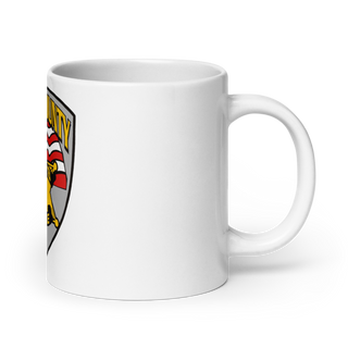 Caldwell County Sheriff's Office 64628956 White Glossy Mug - Small