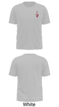Orchard View High School Soccer 34893381 Old School Cotton Feel Shirt - 10