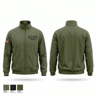 Windbreaker, David Wade Correctional Center, Police, Teamtime, Team time, sublimation, custom sports apparel, team uniforms, spirit wear, spiritwear, sports uniforms, custom shirts, team store, custom team store, fundraiser sports, apparel fundraiser