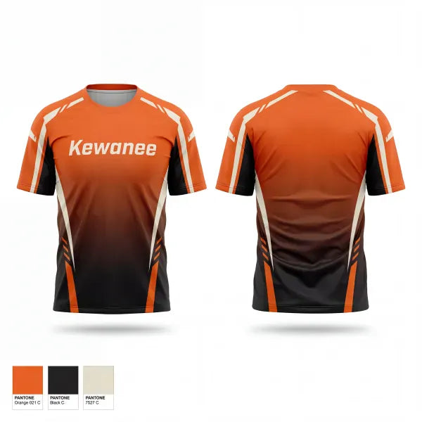 Old School Cotton Feel Shirt, Kewanee, Women's Basketball, Teamtime, Team time, sublimation, custom sports apparel, team uniforms, spirit wear, spiritwear, sports uniforms, custom shirts, team store, custom team store, fundraiser sports, apparel fundraiser