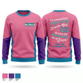 Team Teal 78972675 Crew Neck Sweatshirt - 1