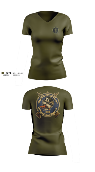Womens Short Sleeve Vneck Shirt, MCSFBN A CO, Marines, Teamtime, Team time, sublimation, custom sports apparel, team uniforms, spirit wear, spiritwear, sports uniforms, custom shirts, team store, custom team store, fundraiser sports, apparel fundraiser