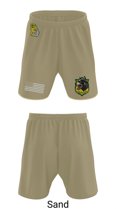 93D MP DET (MWD) 45021332 Athletic Shorts With Pockets - 89