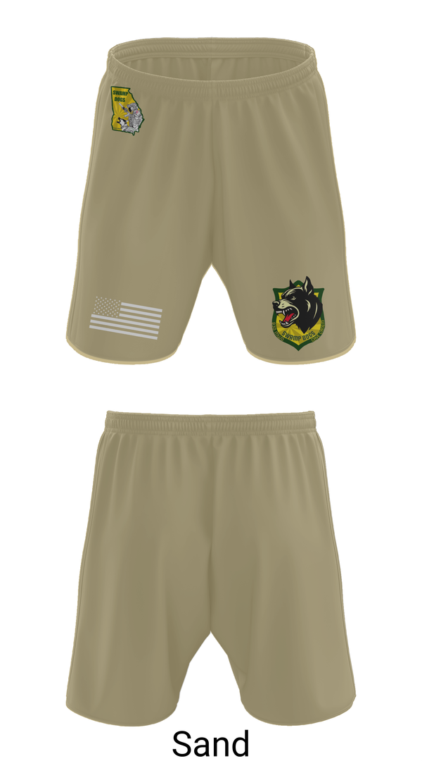 Athletic Shorts With Pockets, 93D MP DET (MWD), , Teamtime, Team time, sublimation, custom sports apparel, team uniforms, spirit wear, spiritwear, sports uniforms, custom shirts, team store, custom team store, fundraiser sports, apparel fundraiser