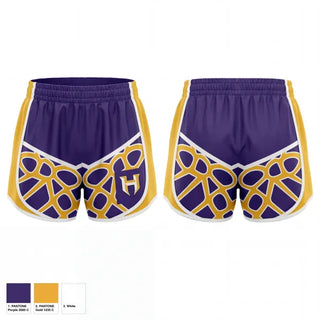 Womens Shorts, Hampton Hornets, Softball, Teamtime, Team time, sublimation, custom sports apparel, team uniforms, spirit wear, spiritwear, sports uniforms, custom shirts, team store, custom team store, fundraiser sports, apparel fundraiser