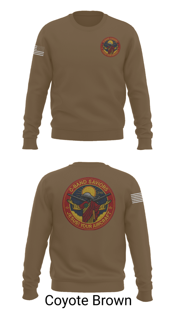 Crew Neck Sweatshirt, 174th, , Teamtime, Team time, sublimation, custom sports apparel, team uniforms, spirit wear, spiritwear, sports uniforms, custom shirts, team store, custom team store, fundraiser sports, apparel fundraiser