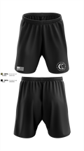 1st Battalion 2nd Marines Charlie Co Veteran 59013691 Athletic Shorts With Pockets - 2