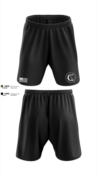 Athletic Shorts With Pockets, 1st Battalion 2nd Marines Charlie Co Veteran, Marines, Teamtime, Team time, sublimation, custom sports apparel, team uniforms, spirit wear, spiritwear, sports uniforms, custom shirts, team store, custom team store, fundraiser sports, apparel fundraiser