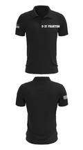 6-37 phantom 43632364 Short Sleeve Performance Polo - 18