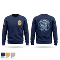 Swansboro Police cadet unit 46872929 Crew Neck Sweatshirt - 1