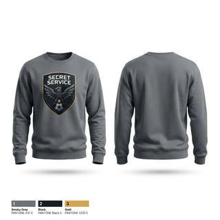 Crew Neck Sweatshirt, Secret Service, Men's Soccer, Teamtime, Team time, sublimation, custom sports apparel, team uniforms, spirit wear, spiritwear, sports uniforms, custom shirts, team store, custom team store, fundraiser sports, apparel fundraiser
