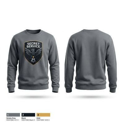 Secret Service Crew Neck Sweatshirt - 2