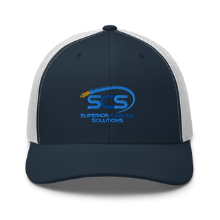Superior Cabling Solutions 57260898 Retro Trucker Hat | Yupoong 6606