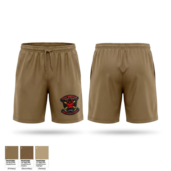 Athletic Shorts With Pockets, HHB 40th DIVARTY, Army, Teamtime, Team time, sublimation, custom sports apparel, team uniforms, spirit wear, spiritwear, sports uniforms, custom shirts, team store, custom team store, fundraiser sports, apparel fundraiser