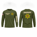 Alamosa County Sheriff's Office Long Sleeve Performance Shirt - 1