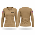 Tippecanoe Co So Women's Long Sleeve V-neck Shirt - 1