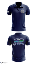 Wrangell Volunteer Fire Department Short Sleeve Performance Polo - 6
